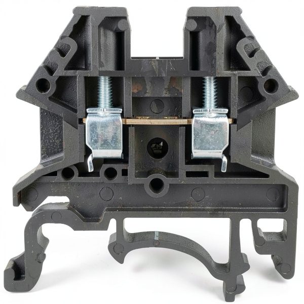 Dinkle Ground Circuit Terminal Block UL 600V 20A Industrial-0