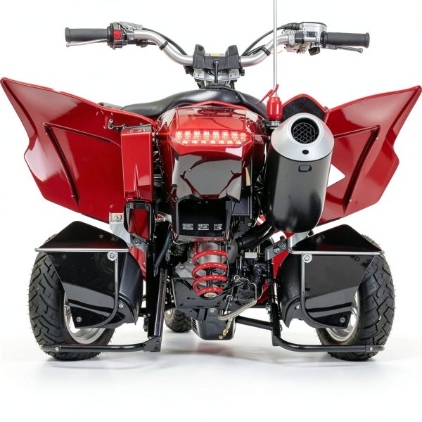 Akmties Yamaha YFZ450 LED Tail Light 400Lumen-4