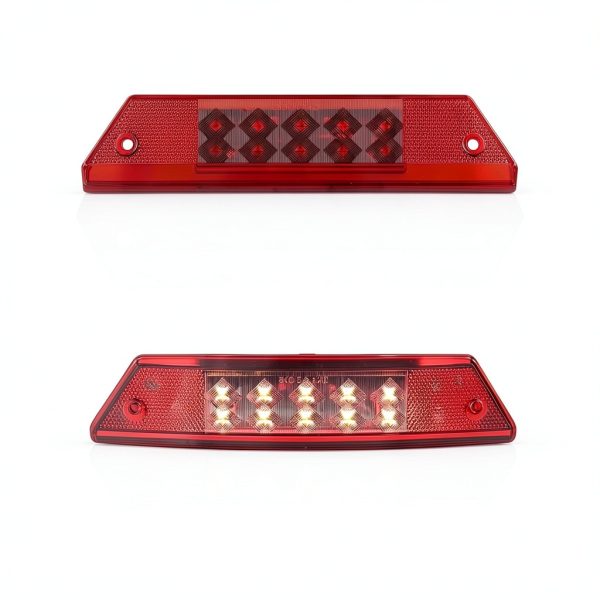 KEMIMOTO Red UTV Tail Light for Polaris Ranger 700 2009 50Khr LED IP65-3
