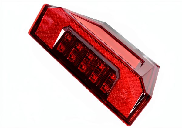 labwork Red Polycarbonate Tail Light-6