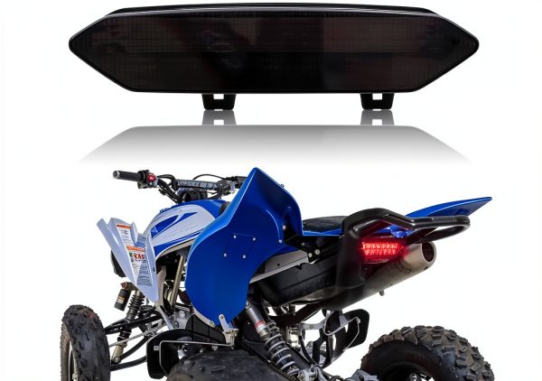 SAUTVS Rear LED Tail Light Red Waterproof Yamaha-0