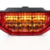 YJGZSVK Waterproof LED Tail Light for Honda TRX250TE-0