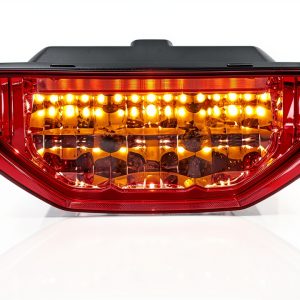 YJGZSVK Waterproof LED Tail Light for Honda TRX250TE-0