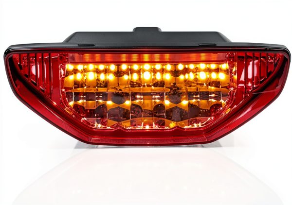 YJGZSVK Waterproof LED Tail Light for Honda TRX250TE-0