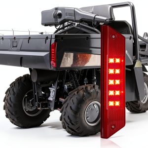 KEMIMOTO Red UTV Tail Light for Polaris Ranger 700 2009 50Khr LED IP65-0