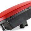 YJGZSVK Waterproof LED Tail Light for Honda TRX250TE-6