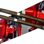 HCmotorku LED Rear Light Smoked Lens Waterproof-0