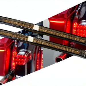 HCmotorku LED Rear Light Smoked Lens Waterproof-0
