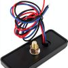 Yosoo Health Gear Red Universal Motorcycle Tail Brake Light with Turn-1