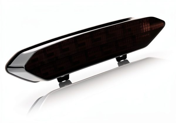 SAUTVS Rear LED Tail Light Red Waterproof Yamaha-2