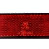 Yosoo Health Gear Red Universal Motorcycle Tail Brake Light with Turn-3