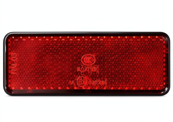 Yosoo Health Gear Red Universal Motorcycle Tail Brake Light with Turn-3