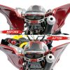 SAUTVS Rear LED Tail Light Red Waterproof Yamaha-4