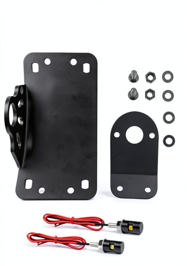 License Plate Bracket Eagwinger Metal Curved-5