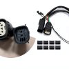HCmotorku LED Rear Light Smoked Lens Waterproof-3