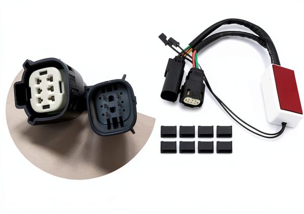 HCmotorku LED Rear Light Smoked Lens Waterproof-3