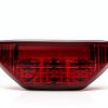 YJGZSVK Waterproof LED Tail Light for Honda TRX250TE-1