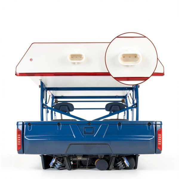 KEMIMOTO Red UTV Tail Light for Polaris Ranger 700 2009 50Khr LED IP65-1