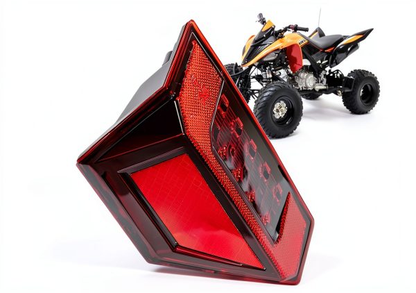 labwork Red Polycarbonate Tail Light-3