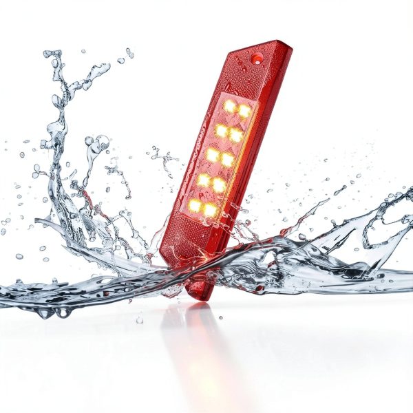 KEMIMOTO Red UTV Tail Light for Polaris Ranger 700 2009 50Khr LED IP65-2