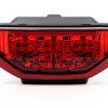 YJGZSVK Waterproof LED Tail Light for Honda TRX250TE-3