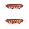 SAUTVS Rear LED Tail Light Red Waterproof Yamaha-1