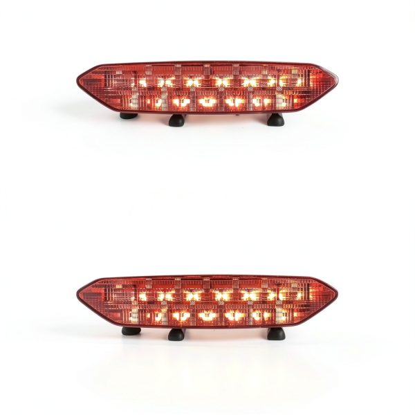 SAUTVS Rear LED Tail Light Red Waterproof Yamaha-1