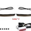 HCmotorku LED Rear Light Smoked Lens Waterproof-5