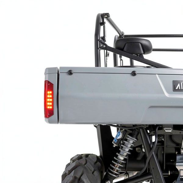 KEMIMOTO Red UTV Tail Light for Polaris Ranger 700 2009 50Khr LED IP65-4