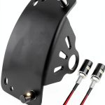 License Plate Bracket Eagwinger Metal Curved-0