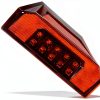 labwork Red Polycarbonate Tail Light-0