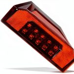 labwork Red Polycarbonate Tail Light-0