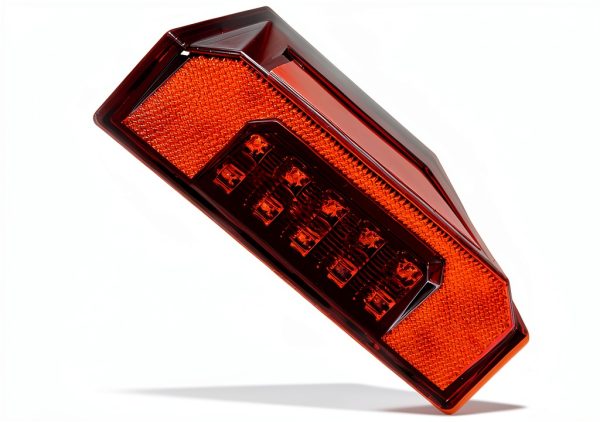 labwork Red Polycarbonate Tail Light-0