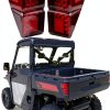 Polaris Ranger Tail Light Dasbecan Red LED Pair Waterproof Shockproof-0