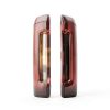 LED Tail Light LUXEMOTO Saddlebag for Harley Road Glide 2025 Smoked-1