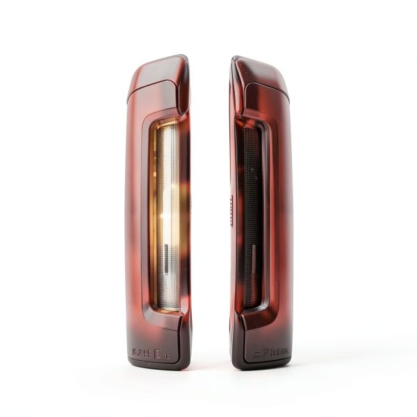 LED Tail Light LUXEMOTO Saddlebag for Harley Road Glide 2025 Smoked-1