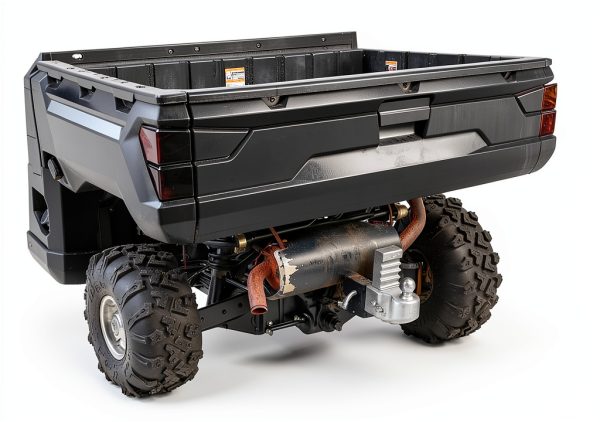 Polaris Ranger XP 1000 Tail Light Smoked Black LED by SAUTVS-3
