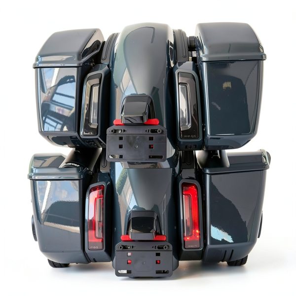 Zidirs Smoked Motorcycle Tail Lights - LED for Harley CVO 2023-2025-2
