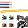 QUASCO LED Tail Light for Honda CBR600RR/CBR1000RR 12V Waterproof Rear-1