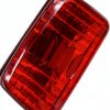 Caltric Rear Tail Light for Yamaha Powersports 350-700 Models Aluminum-4