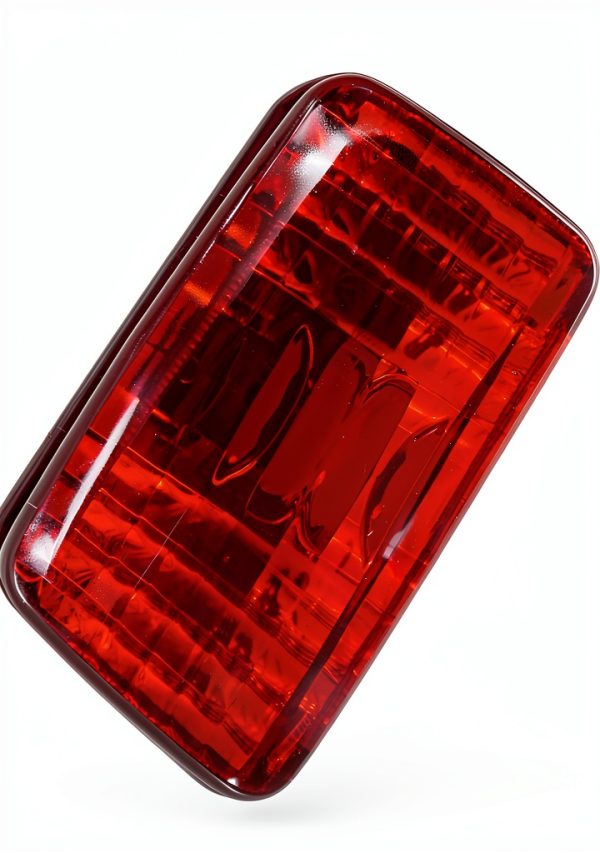 Caltric Rear Tail Light for Yamaha Powersports 350-700 Models Aluminum-4