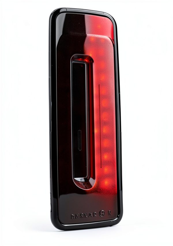 LED Tail Light LUXEMOTO Saddlebag for Harley Road Glide 2025 Smoked-3