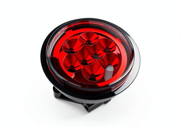 LED Tail Light XUTVOTOR for Can‑Am UTV 10W Waterproof Red-2