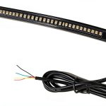 Wiipro Red Tail Light - Waterproof 3.2W Amber Lens Universal Fit-0