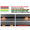 BLUERICE Motorcycle Tail Light Rear Amber LED Waterproof 20.5x1.3cm-2
