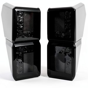 Polaris Ranger XP 1000 Tail Light Smoked Black LED by SAUTVS-0