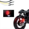 Motorcycle LED Tail Brake Light Amazicha 1" Fit Waterproof Aluminum-4