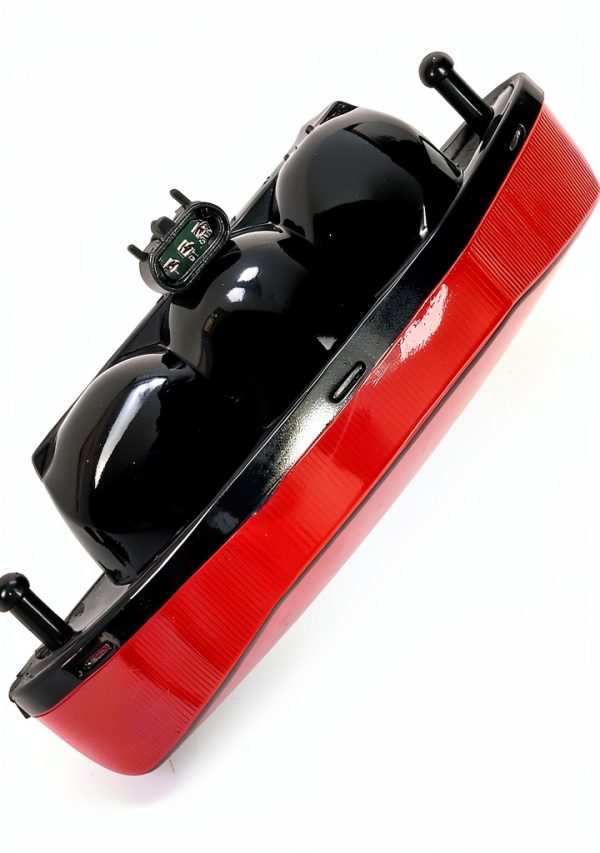 Caltric ATV Tail Light Red Waterproof 27W Polycarbonate LT112-FBAM3-3
