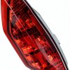 Caltric ATV Tail Light Red Waterproof 27W Polycarbonate LT112-FBAM3-0
