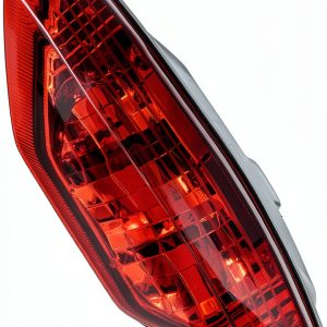 Caltric ATV Tail Light Red Waterproof 27W Polycarbonate LT112-FBAM3-0